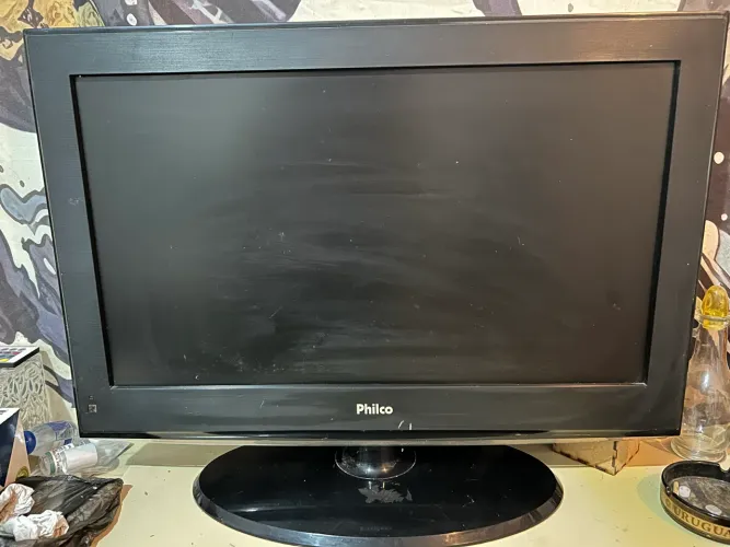 Monitor/TV Philco LCD 24 polegadas