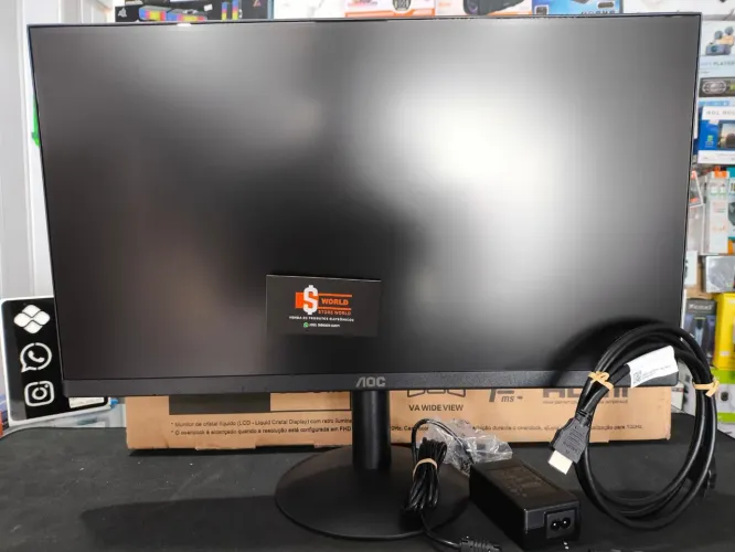 Monitor Gamer AOC - Store World
