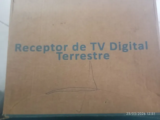 Aparelho tv digital terrestre