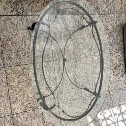 Mesa de centro ( serralharia artística)