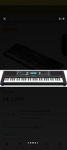 Teclado musical
