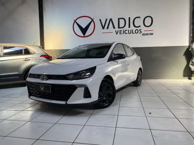Hyundai HB20S Comfort Style 1.0 TB Flex 12V Mec. 2024