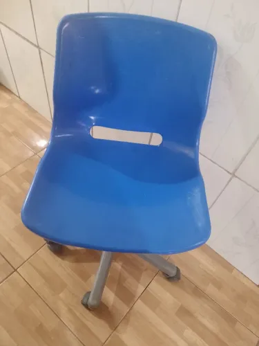 Cadeira Secretária Giratória 