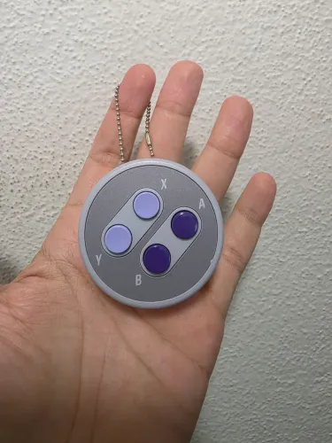 Chaveiro Super Nintendo Gachapon ORIGINAL