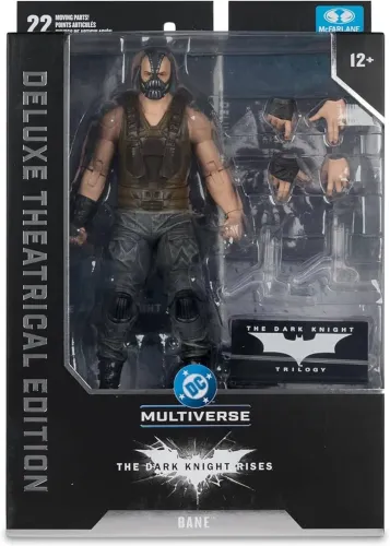 Mcfarlane Toys - bane - deluxe edition - the Dark knight rises