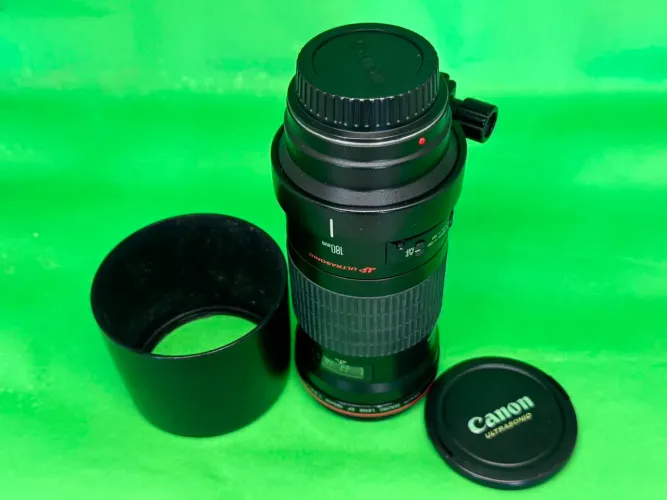 Lente Canon ef 180mm f3.5 L Ultrasonic