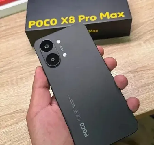 Poco X8 pro Max 512 BG