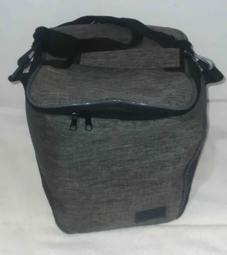 Bolsa Térmica Cinza