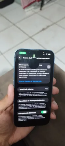 iPhone 13 Azul 256 GB - Funcionando | Leia a descrição