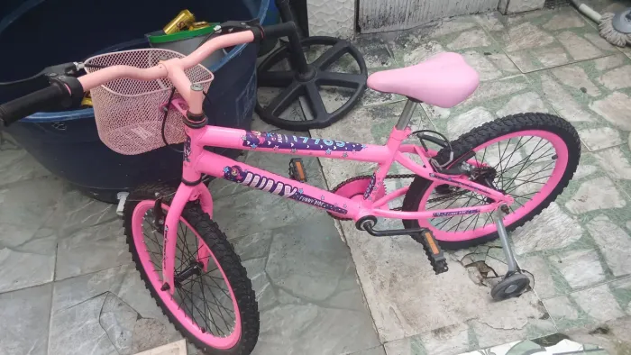 Bicicleta infantil aro 20