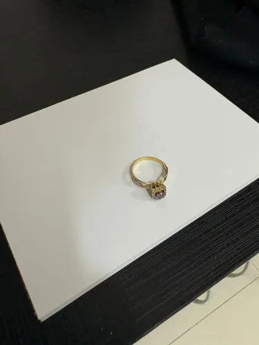 anel de ouro 18k!