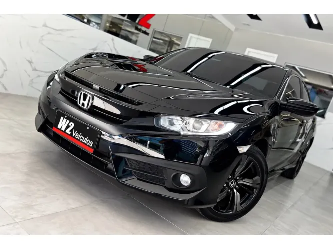Honda Civic Sport CVT 2018