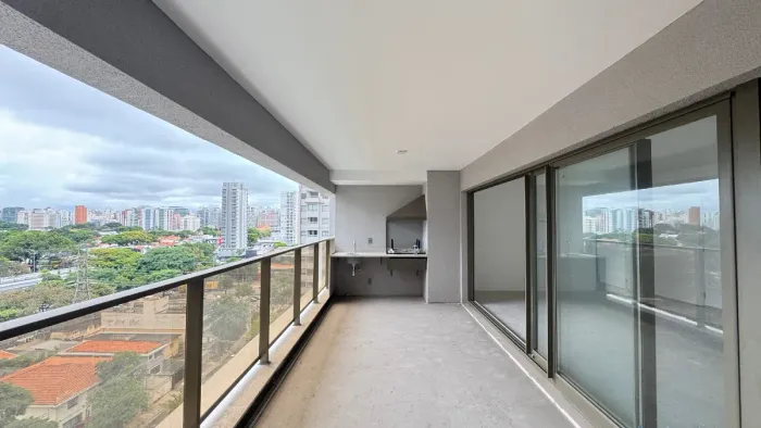 Apartamento para venda em Campo Belo com 3 quartos, sendo 3 suítes, 136m²