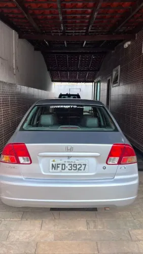 Honda Civic Sedan LX 1.7 16V 115cv Mec. 4P 2004