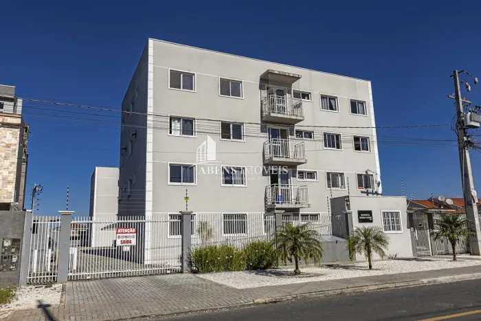 Apartamento para Venda em Pinhais, Weissopolis, 2 dormitórios, 1 banheiro, 1 vaga