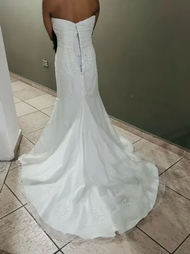 Lindo vestido de noiva