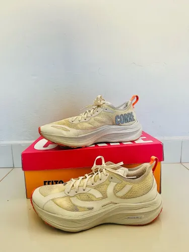 Tênis Corre 4 branco, tam. 39