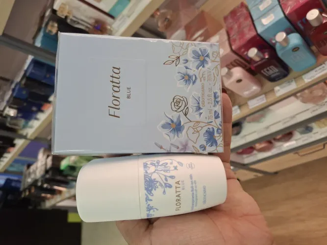 Perfume Florata e Hidratante 