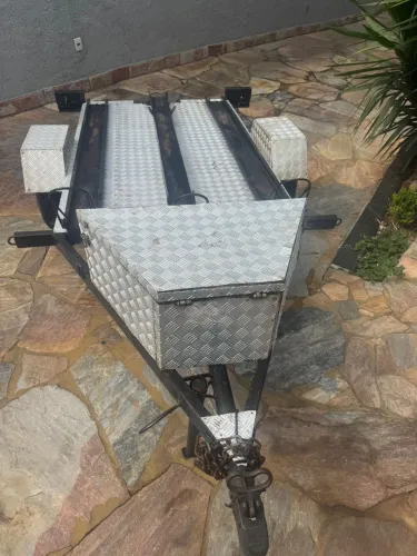 CARRETINHA PARA 3 MOTOS