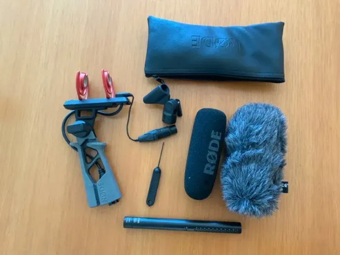 Microfone Shotgun RØDE NTG5 KIT Profissional XLR