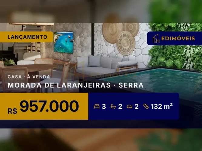Oportunidade única em Morada de Laranjeiras: casa com suíte e closet!