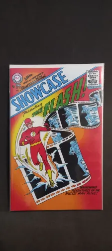 Showcase #4 Facsimile Edition Carmine Infantino (Primeira Aparição do Flash/Barry Allen)