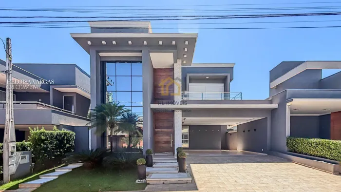 Casa em Condomínio Damha VI, disponivel para locação com 4 Suites