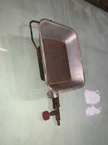 Aquecedor de campânula portátil 