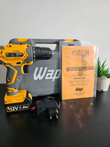 Parafusadeira a bateria 12v | WAP