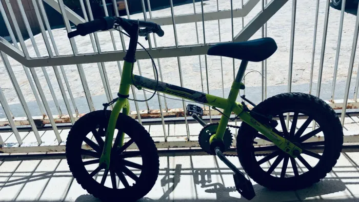 Bicicleta Aro 16 BMX Dino - usada