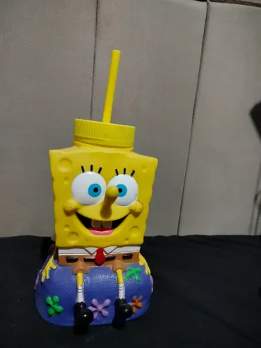 Copo do Bob Esponja Universal Studios 