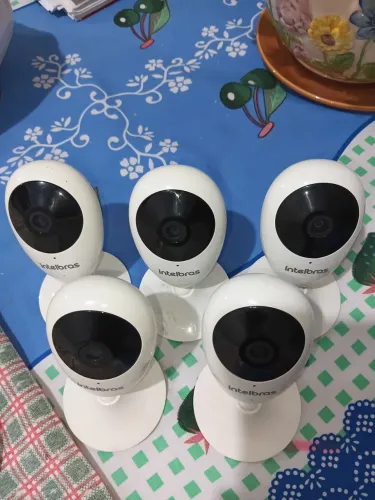 VENDO CAMERAS INTELBRAS ORIGINAL IC3 OBS LEIA A DESCRIÇÃO
