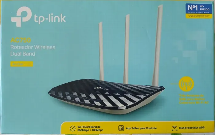 Roteador Wireless Dual Band AC750 tp-link