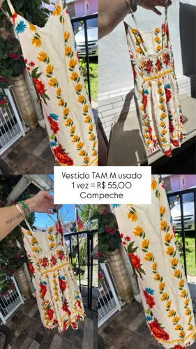 Vestido florido