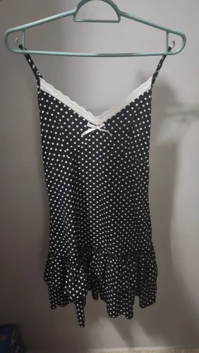 Vestido de Poá (Tamanho PP)