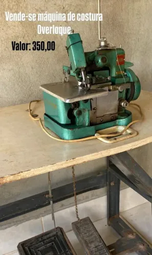 Máquina Overloque
