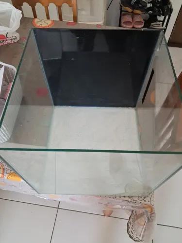 Aquario cubo 30x30x30 - 27L