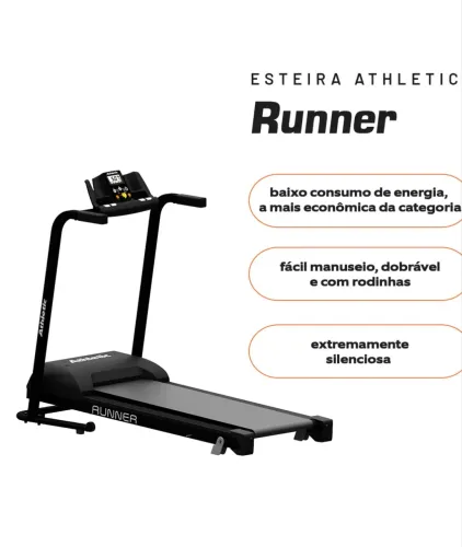 Esteira Ergométrica Athletic Runner
