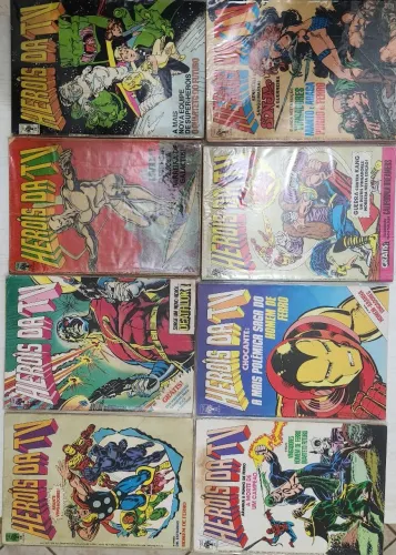  HEROIS DA TV EDITORA ABRIL VÁRIOS NRS- VALOR POR EDIÇÃO
