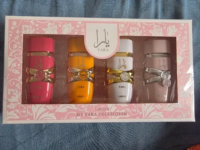 Kit Yara Lattafa original 4 perfumes 4x25ml