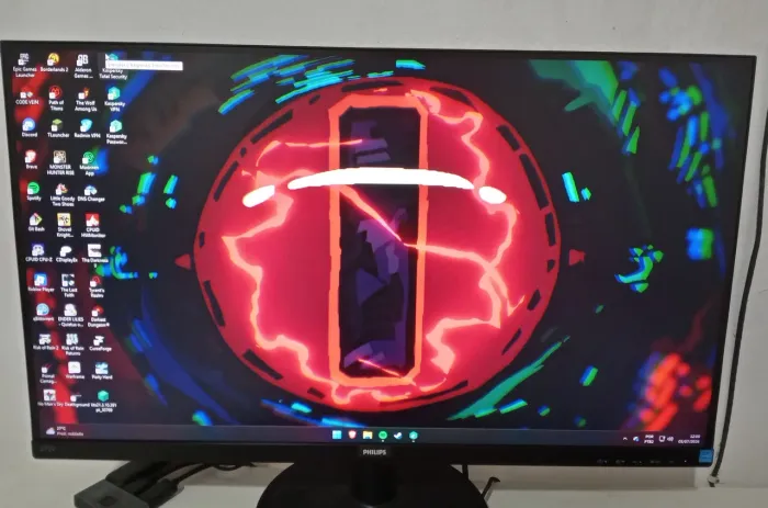 Monitor Philips 27" 75Hz Full HD