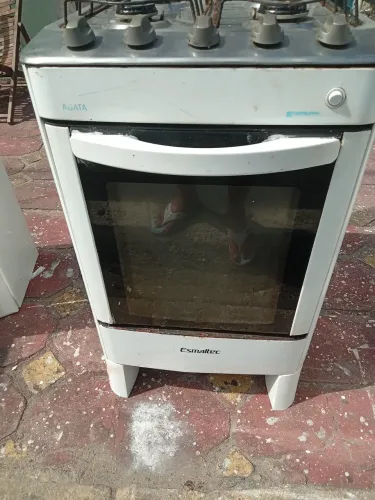 VENDO UM FOGAO ESMALTECK 4 BOCAS 