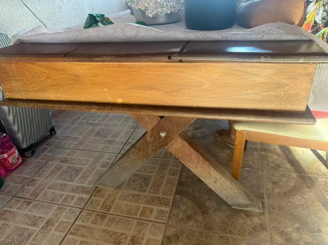 Mesa de madeira jatobá 