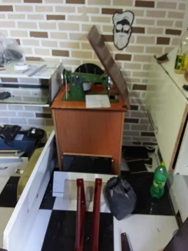 Máquina Antiga Pedal