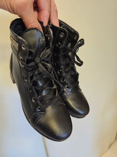 Bota pampili 29 preta