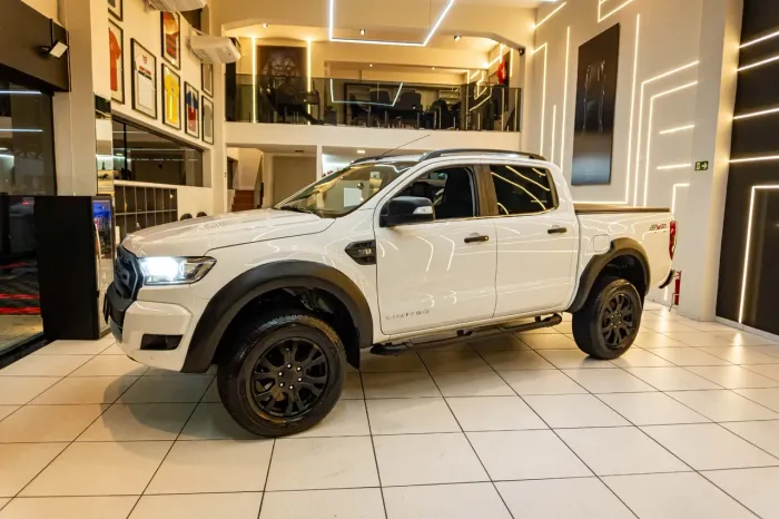 Ford Ranger Limited 3.2 20V 4X4 CD Aut. Dies. 2018