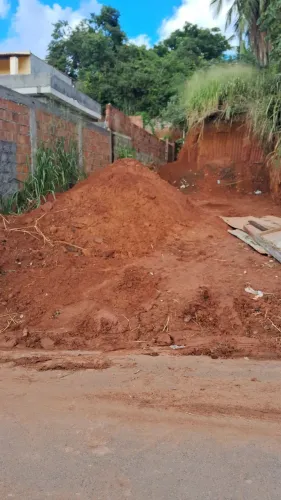 Barro para aterro