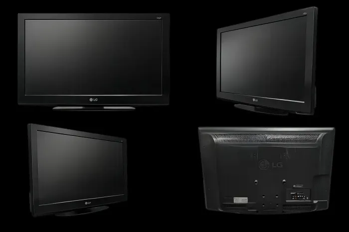Televisão LG com tela quebrada 