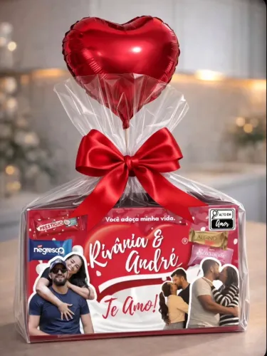 Caixa de Chocolate Personalizada