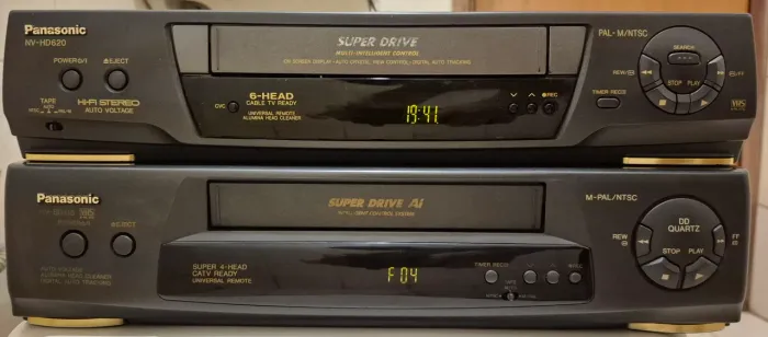 Lote Video cassete Panasonic leia o anúncio.